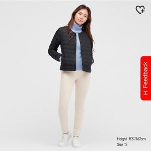Uniqlo Women Ultra Light Down Compact Jacket Black Size Small